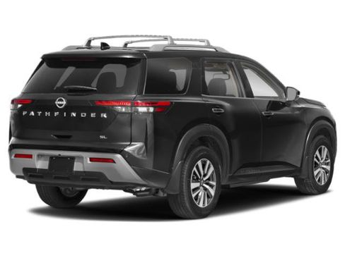 Used 2022 Nissan Pathfinder SL w/ SL Black Package AWD/4WD image 3