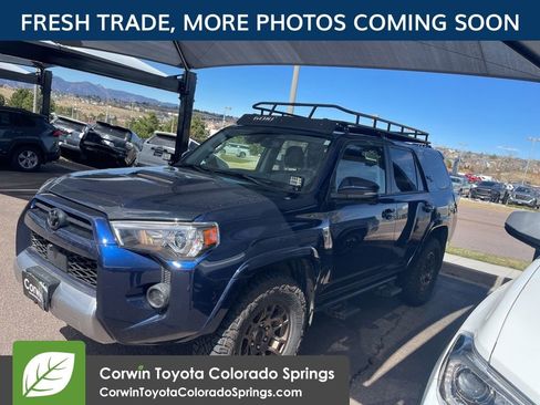 Used 2024 Toyota 4Runner TRD Off-Road Premium w/ Off Road Premium Plus Package image 6
