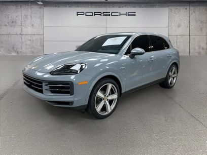 Certified 2024 Porsche Cayenne