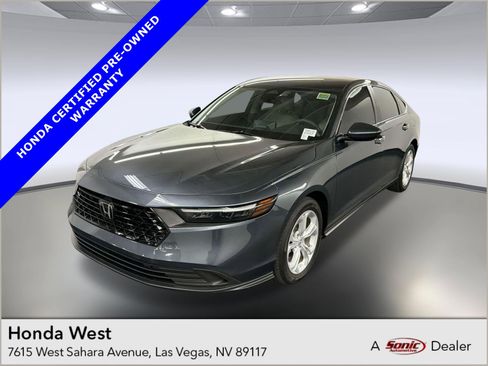 Certified 2024 Honda Accord LX image 1