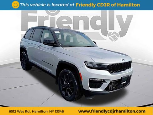 New 2025 Jeep Grand Cherokee Limited w/ MOPAR Finishing Package image 7