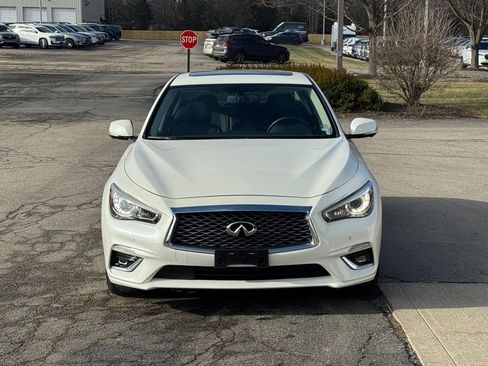 Used 2023 INFINITI Q50 Luxe w/ Cargo Package image 8