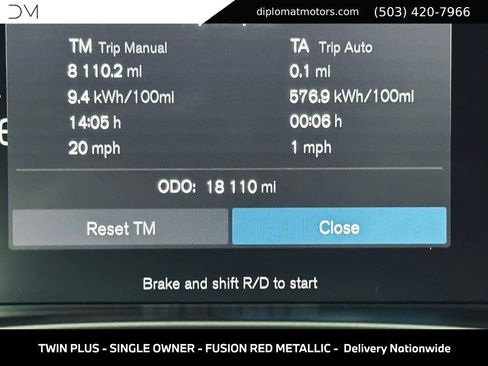 Used 2023 Volvo C40 P8 Recharge Plus w/ Climate Package AWD/4WD image 35