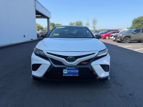 Used 2024 Toyota Camry TRD w/ TRD Package w/JBL Audio FWD image 3