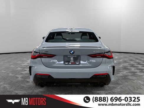 Used 2023 BMW 430i xDrive Coupe w/ M Sport Package image 4