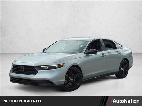 Certified 2024 Honda Accord Sport image 1