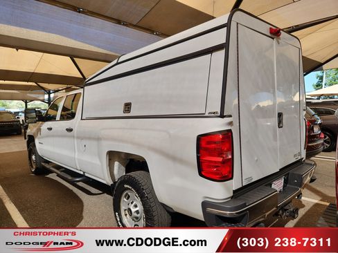 Used 2017 Chevrolet Silverado 2500 W/T w/ WT Fleet Convenience Package AWD/4WD image 5