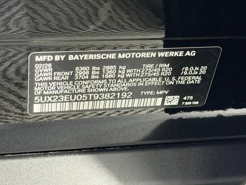 New 2026 BMW X5 xDrive40i image 21