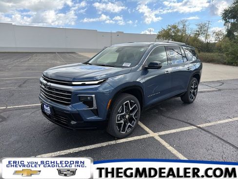 New 2026 Chevrolet Traverse High Country w/ LPO, Floor Liner Package image 1