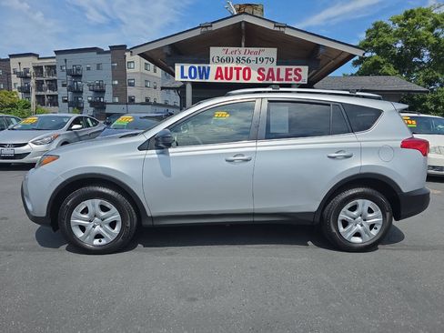 Used 2015 Toyota RAV4 LE AWD/4WD image 4
