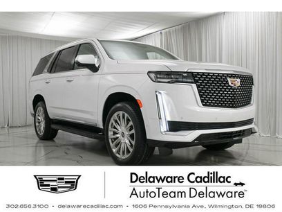 Certified 2021 Cadillac Escalade Premium Luxury w/ Driver Assist Tech Package