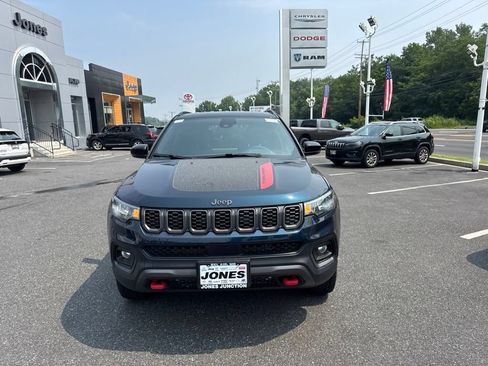 New 2026 Jeep Compass Trailhawk AWD/4WD image 2