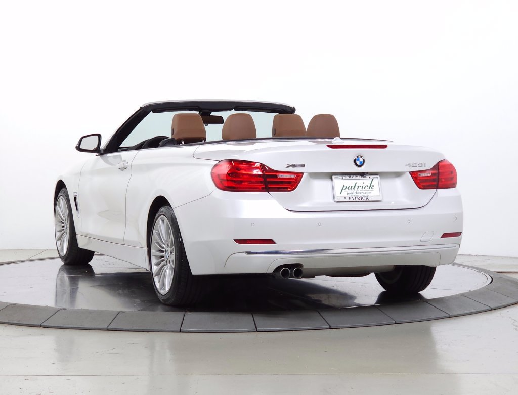 Used 2015 BMW 428i xDrive Convertible AWD/4WD image 5