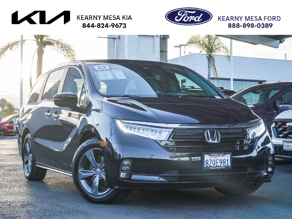 Used 2022 Honda Odyssey EX image 1