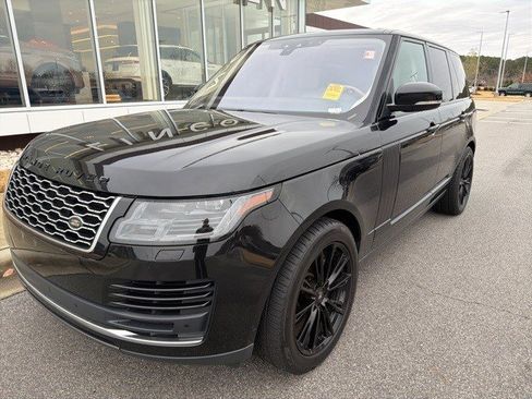Used 2019 Land Rover Range Rover HSE image 11