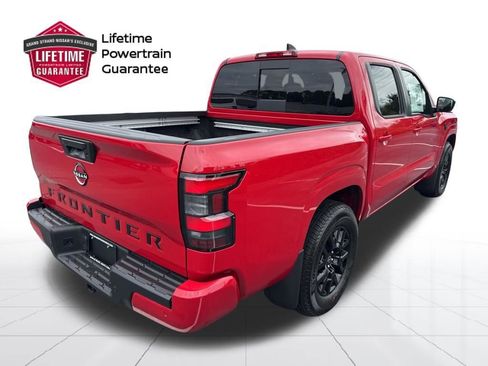 New 2026 Nissan Frontier SV w/ SV Convenience Package RWD image 5