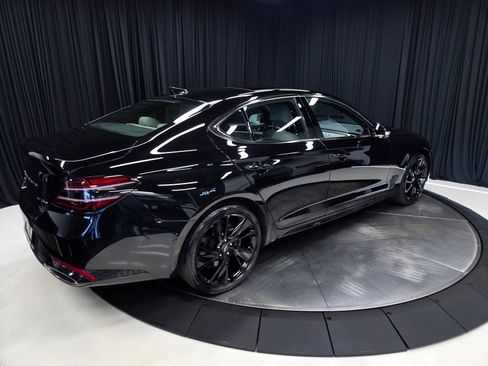 Used 2022 Genesis G70 3.3T w/ Sport Advanced Package AWD/4WD image 13