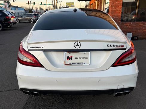 Used 2016 Mercedes-Benz CLS 63 AMG S-Model w/ Premium Package II image 5