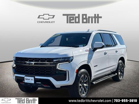 Certified 2022 Chevrolet Tahoe Z71 image 1