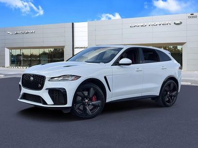Used 2022 Jaguar F-PACE SVR