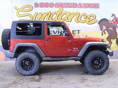 Used 2009 Jeep Wrangler X