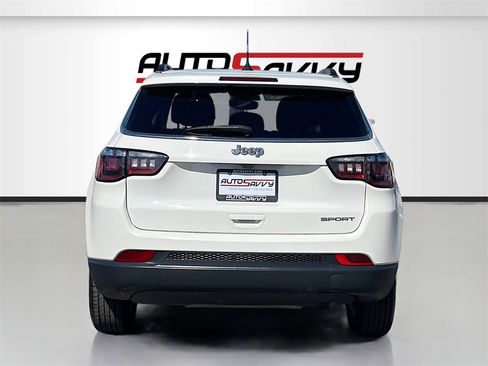 Used 2021 Jeep Compass Sport w/ Cold Weather Group image 6