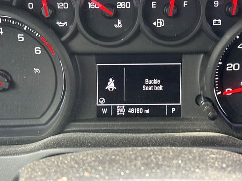 Used 2024 Chevrolet Silverado 1500 Custom w/ LPO, Dark Essentials Package image 21