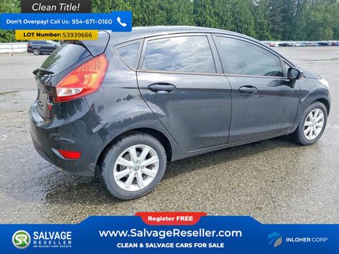 Used 2011 Ford Fiesta SE w/ 203A Rapid Spec Order Code FWD image 4