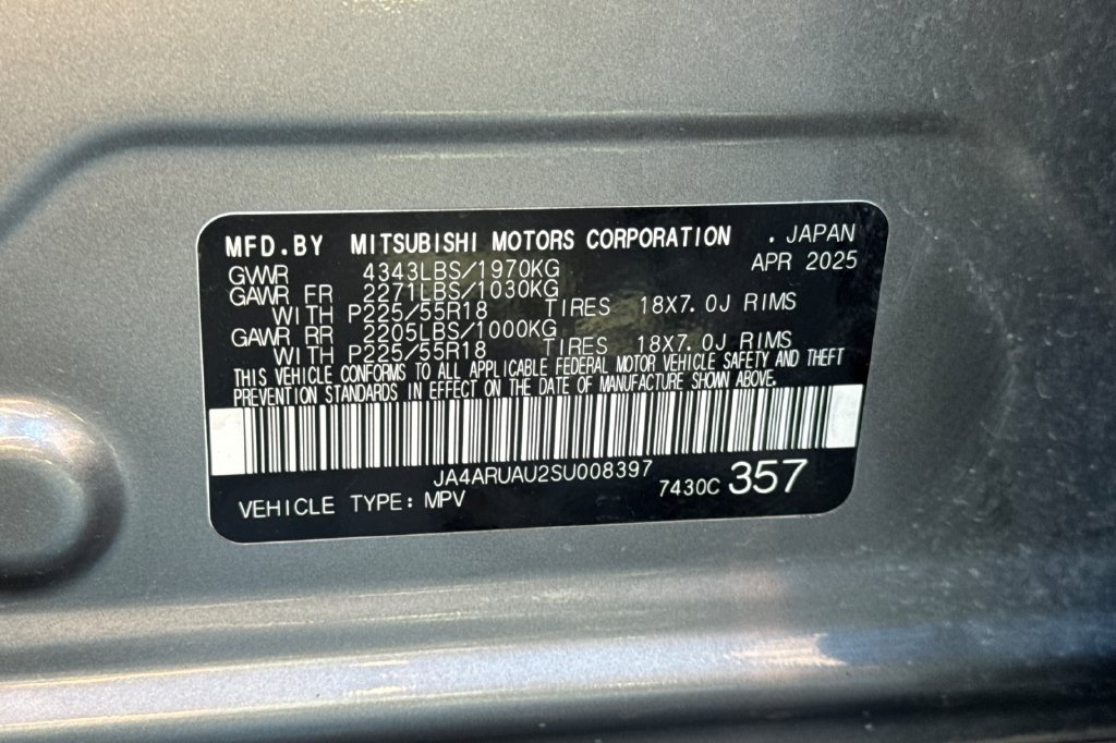 Used 2025 Mitsubishi Outlander Sport ES AWD/4WD image 30