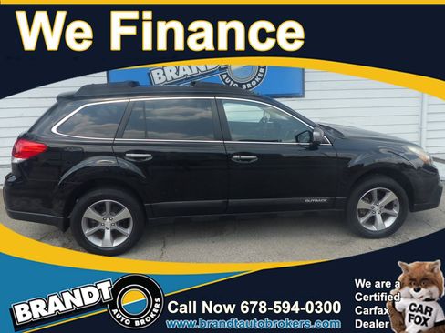 Used 2013 Subaru Outback 2.5i Limited w/ Special Appearance Pkg AWD/4WD image 1