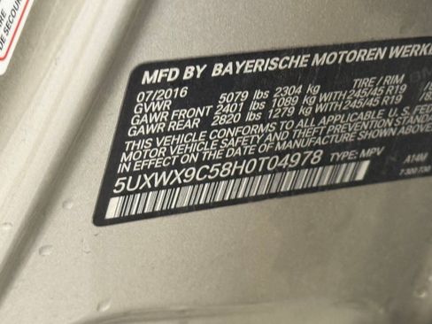 Used 2017 BMW X3 xDrive28i image 30