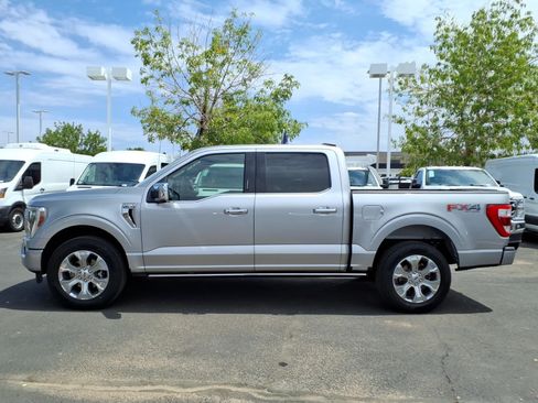 Used 2021 Ford F150 Platinum w/ Equipment Group 701A High AWD/4WD image 7