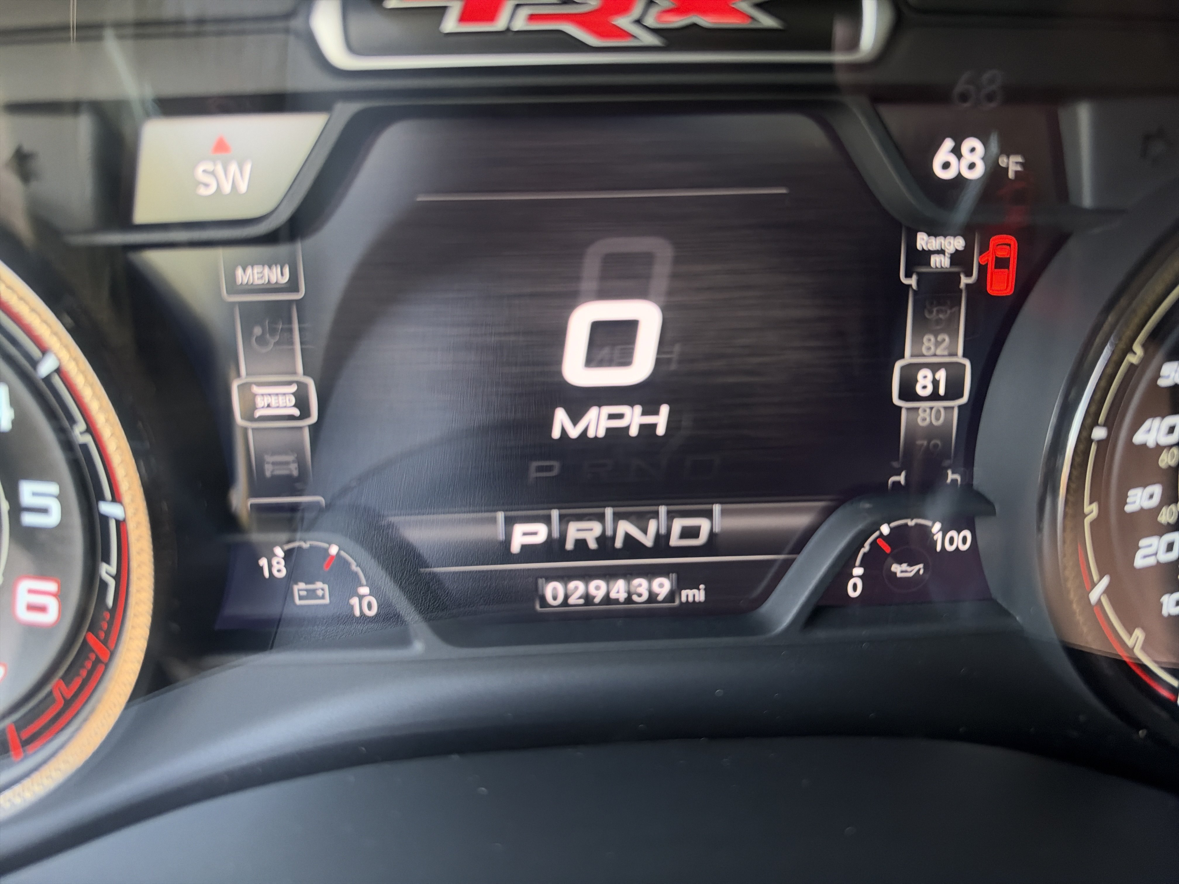 Used 2022 RAM 1500 TRX w/ TRX Level 2 Equipment Group AWD/4WD image 21