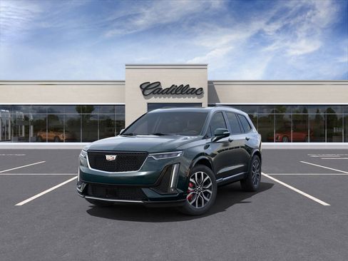 New 2025 Cadillac XT6 Sport w/ Technology Package image 8