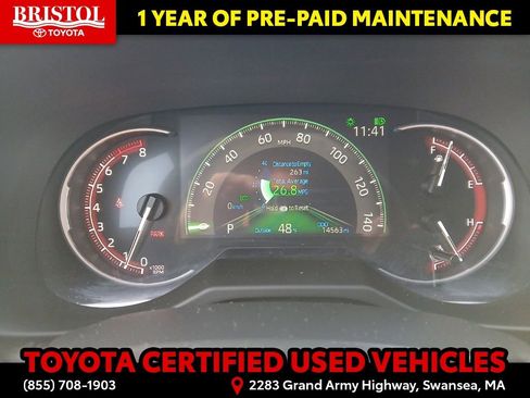 Certified 2025 Toyota RAV4 LE image 25