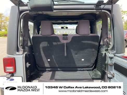 Used 2015 Jeep Wrangler Sport AWD/4WD image 23