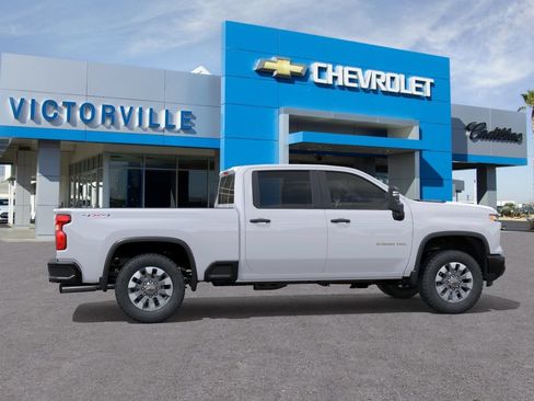 New 2026 Chevrolet Silverado 2500 Custom w/ Custom Value Package AWD/4WD image 5