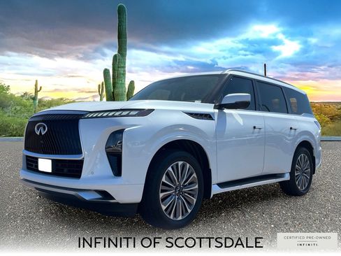 Used 2026 INFINITI QX80 Luxe w/ Cargo Package RWD image 1