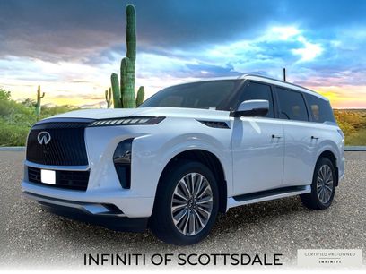 Certified 2026 INFINITI QX80 Luxe w/ Cargo Package