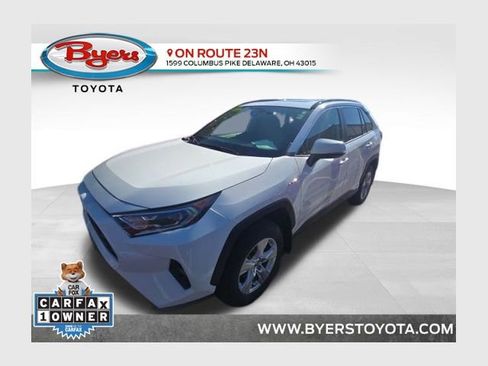 Used 2021 Toyota RAV4 XLE w/ Convenience Package AWD/4WD image 1