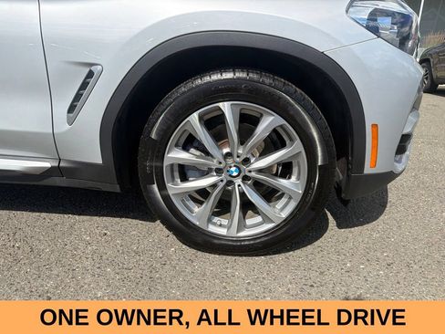 Used 2019 BMW X3 xDrive30i w/ Driving Assistance Package AWD/4WD image 3