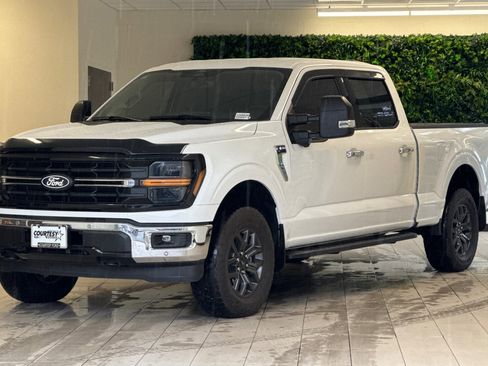 Used 2024 Ford F150 XLT w/ Equipment Group 302A MID image 8