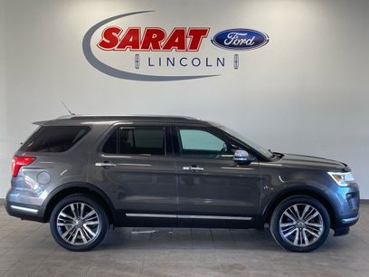 Certified 2019 Ford Explorer Platinum