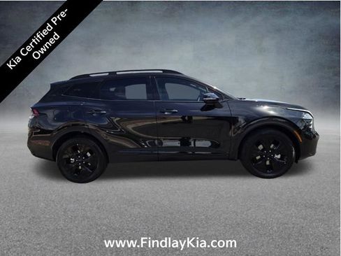 Certified 2025 Kia Sportage X-Line Prestige AWD/4WD image 5