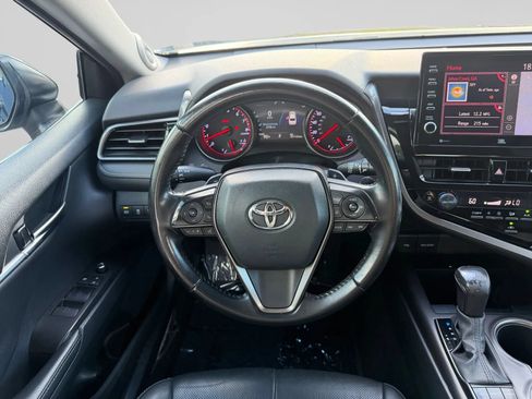 Used 2021 Toyota Camry XSE w/ Navigation Package FWD image 20