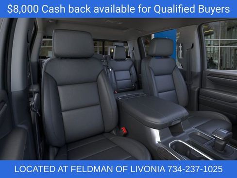 New 2026 Chevrolet Silverado 1500 LTZ w/ LTZ Premium Package image 16