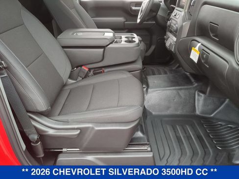 New 2026 Chevrolet Silverado 3500 W/T w/ WT Convenience Package AWD/4WD image 16