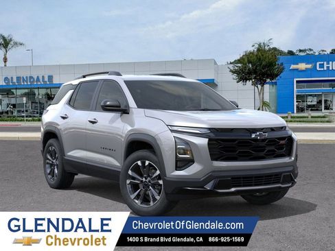 New 2026 Chevrolet Equinox RS w/ LPO, Floor Liner Package FWD image 7
