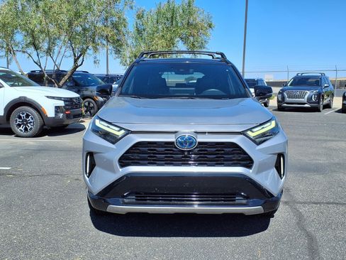 Used 2023 Toyota RAV4 XSE AWD/4WD image 2