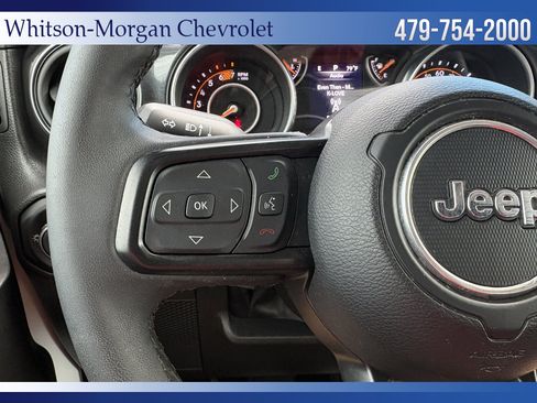 Used 2023 Jeep Wrangler Unlimited Sport AWD/4WD image 15